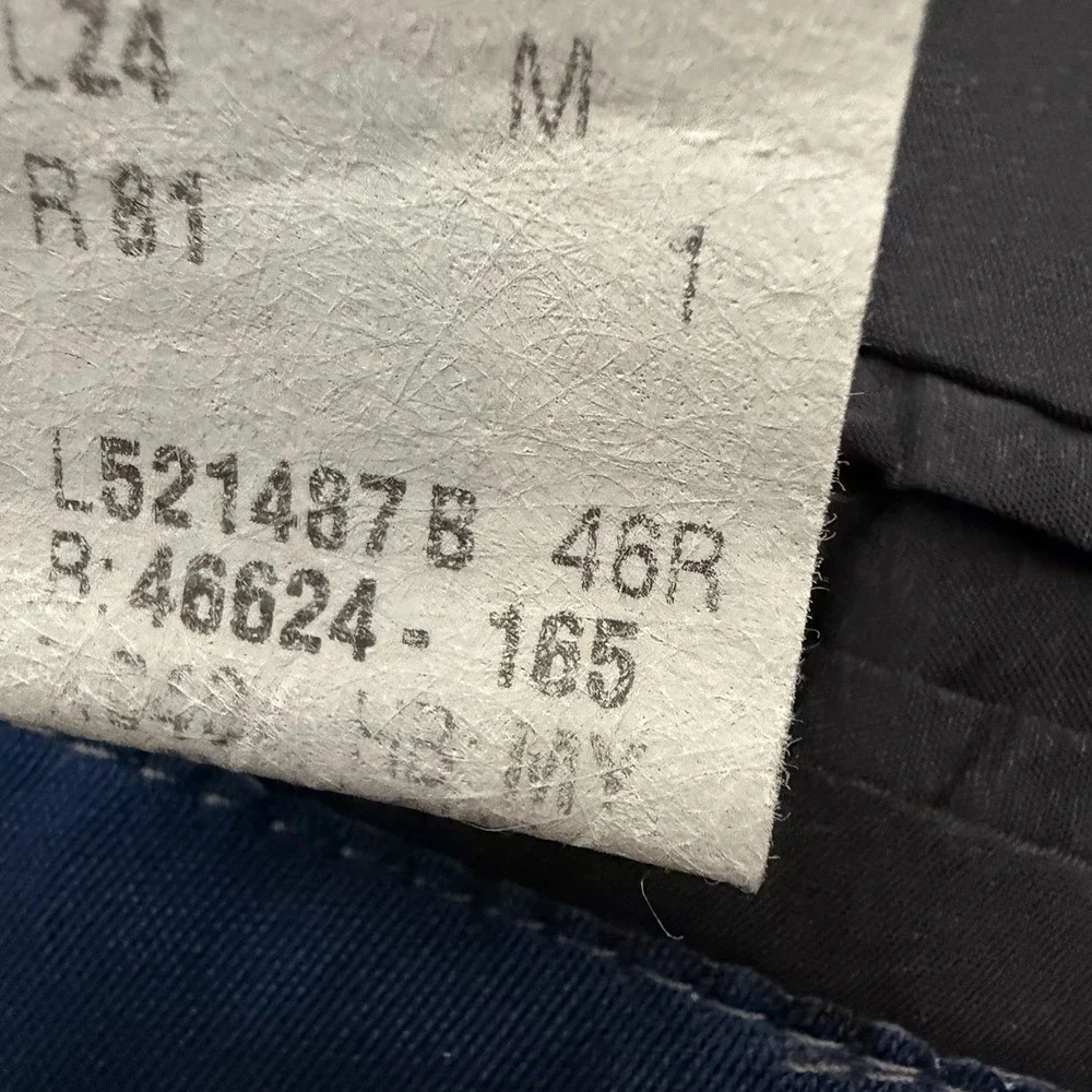 Lauren Ralph Lauren Suit Mens 46R‎ Gray Pinstripe 2 Button 100% Wool